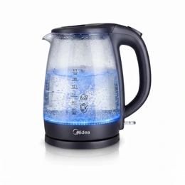 Чайник электрический Midea MK-8015, темно-синий - Сүрөт 1