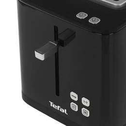 Тостер Tefal Smart&Light TT640810 черный - Сүрөт 4
