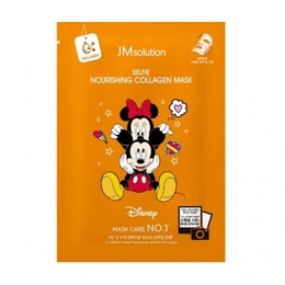 Тканевая маска с коллагеном Disney Collection Selfie Nourishing Collagen Mask JMSolution, 30 мл - Picture 1