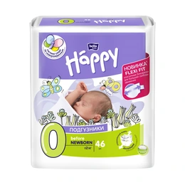 Подгузники детские Bella Baby Happy Before Newborn, 0-2 кг, 46 шт - Сүрөт 1