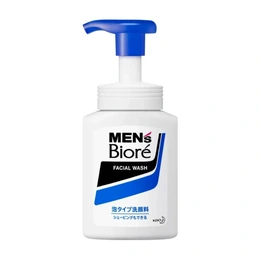 Мужская пенка для умывания и бритья с ароматом цитрусовых Mens Biore Facial Wash, 150 мл - Сүрөт 1