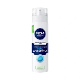 Успокаивающий гель для бритья Nivea для чувствительной кожи, 200 мл - Сүрөт 1