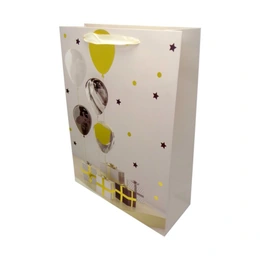 Подарочный пакет M Birthday OP1474, в ассортименте - Сүрөт 3