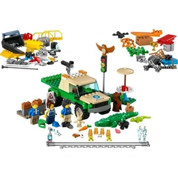 Конструктор Lego City 60353 Миссия по спасению диких животных - Сүрөт 2