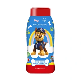 Шампунь-гель для душа детский Naturaverde Paw Patrol, 250 мл - Сүрөт 1