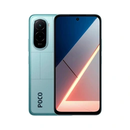 Xiaomi Poco M7 4G 8/256 ГБ голубой - Сүрөт 1