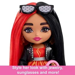 Кукла Barbie Extra mini - Сүрөт 3