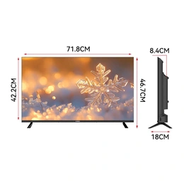 Телевизор YASIN 32″ 32UD81 HD WebOS TV - Сүрөт 2
