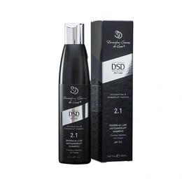 Шампунь от перхоти DSD de Luxe 2.1 Dixidox Antidandruff Shampoo отшелушивающий, 200 мл - Сүрөт 1