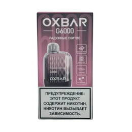 Oxbar 6000 Радужный скитллс - Изображение 1