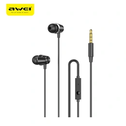 Наушники Awei PC-2, черные - Сүрөт 1