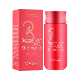 Восстанавливающий шампунь с керамидами Masil 3 Salon Hair CMC Shampoo, 150 мл - Сүрөт 1