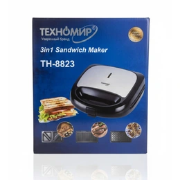 Вафельница Техномир TH-8823 3 в 1 - Сүрөт 2