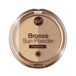Пудра бронзирующая с пантенолом Bronze Sun Powder Panthenol Bell, тон 23 - Изображение 1