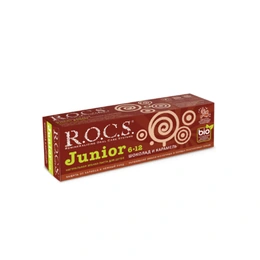 Зубная паста R.O.C.S. Junior шоколад и карамель - Сүрөт 1