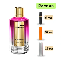 Roses Greedy Mancera парфюмерная вода - Сүрөт 1