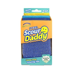 Губка Scour Daddy Steel  2 шт - Сүрөт 1