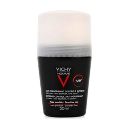 Дезодорант Део-ролл Vichy при интенсивном потоотделении 72 часа, 50 мл - Сүрөт 1