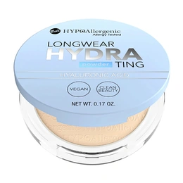 Пудра с гиалуроновой кислотой HypoAllergenic Longwear Hydrating Bell, тон 01 Nude - Сүрөт 1