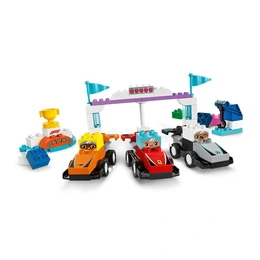 Гоночные машины и пилоты команды F1 Lego Duplo - Сүрөт 2