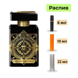 Парфюмерная вода Oud For Greatness Initio Parfums Prives
 - Сүрөт 1