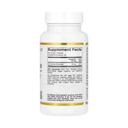 Добавка California Gold Nutrition Zinc Picolinate 50 мг, 120 капсул - Сүрөт 2