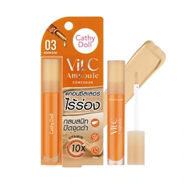 Консилер Cathy Doll Vit C Ampoule Concealer тон 03 средне-бежевый, 4,1 г - Сүрөт 1