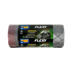 Пакеты для мусора 35 л графитовые Flexy с затяжкой Фрекен Бок, 10 шт 

 - Сүрөт 1