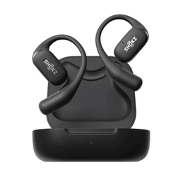 Наушники Shokz OpenFit Open-Ear True Wireless Earphone, черный - Сүрөт 1