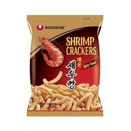 Чипсы с креветками острые Nongshim, 90 г  - Сүрөт 1