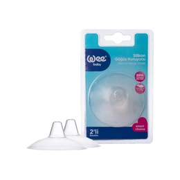 Ультратонкая силиконовая защита для сосков Wee Baby - Сүрөт 1