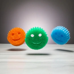 Губка Scrub Daddy Colors 3 шт - Сүрөт 2