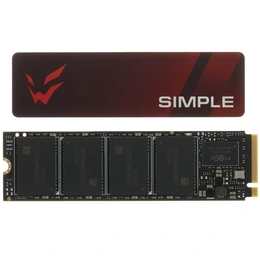 SSD M.2 накопитель ARDOR GAMING Simple SI512TSHI 512 ГБ - Сүрөт 3
