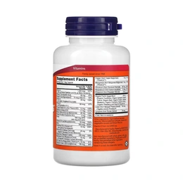 Витамины NOW Foods Daily Vits мультивитамины и микроэлементы, 120 капсул - Сүрөт 2