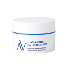 Крем ультраувлажняющий Aqua-Filler Hyaluronic Cream Aravia Laboratories, 50 мл - Сүрөт 1