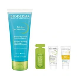 Набор для лица Bioderma Sebium - Сүрөт 2