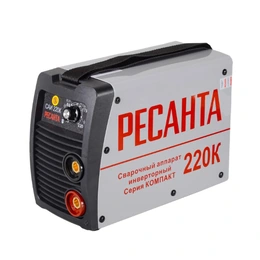 Сварочный аппарат инверторный САИ220К, Ресанта - Сүрөт 1