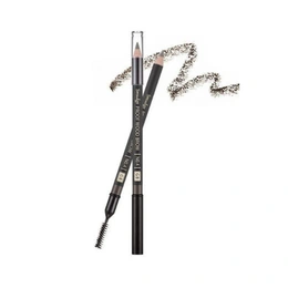 Карандаш для бровей Smudge Proof Wood Brow Missha No.4 Gray Brown - Сүрөт 1