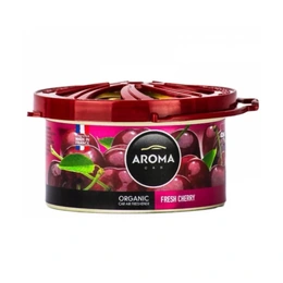 Ароматизатор под сиденье Aroma Organic Cherry, 40 г - Сүрөт 1