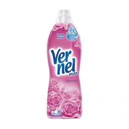 Кондиционер для белья Свежесть розы Vernel, 960 мл - Сүрөт 1