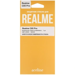 Стекло защитное Aceline для Realme C85 Pro 2,5 D - Сүрөт 4
