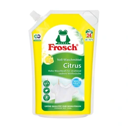 Жидкое средство для стирки Frosch citrus, 1,8 л - Сүрөт 1