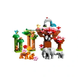 Конструктор Lego Duplo Дикие животные Азии - Сүрөт 4