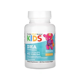 Добавка для детей CGN Kids DHA Chewables, 180 таблеток - Сүрөт 1