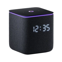 Умная колонка Яндекс Станция Миди, черный - Сүрөт 1