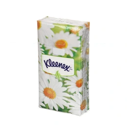 Платочки бумажные Ромашка Kleenex, 10 шт - Сүрөт 1