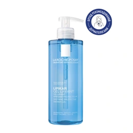 Гель La Roche-Posay Lipikar с защитными качествами для новорожденных детей и взрослых, 400 мл - Сүрөт 1