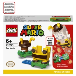 Конструктор Lego Super Mario 71393 Марио - пчела - Сүрөт 2