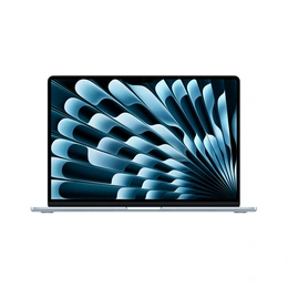 MacBook Air 15 M4 16/256 ГБ, голубой - Сүрөт 1