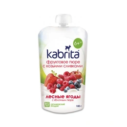 Пюре детское Kabrita, 100 г - Сүрөт 1
